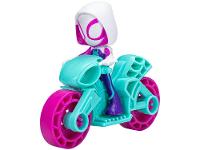 Boneco Homem-Aranha Spidey 6cm com Moto - 9