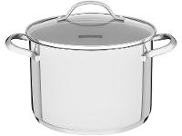 Caldeirão Inox Tramontina Fundo Triplo 4,6L 20cm Una - 1