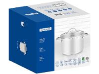 Caldeirão Inox Tramontina Fundo Triplo 4,6L 20cm Una - 5