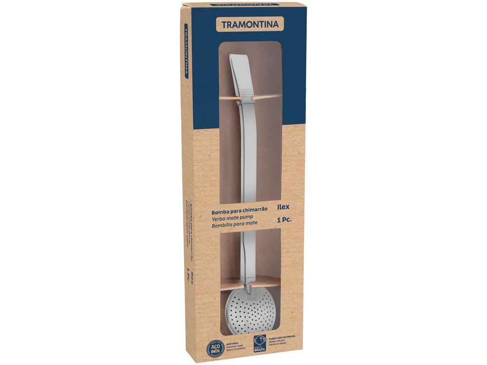 Bomba de Chimarrão/Tererê Inox Tramontina Ilex 61772030 - 3