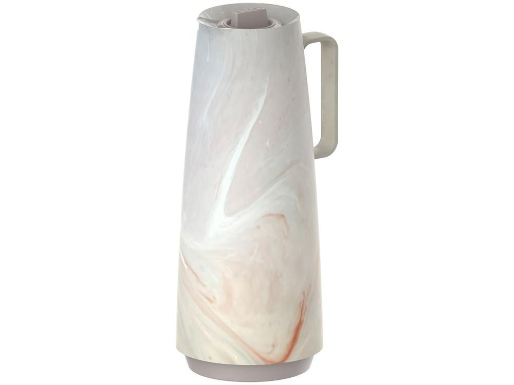 Bule de Chá e Café Térmico de Plástico Creme 1L Tramontina Exata - 1