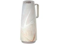 Bule de Chá e Café Térmico de Plástico Creme 1L Tramontina Exata - 1