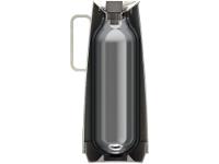 Bule de Chá e Café Térmico de Plástico Creme 1L Tramontina Exata