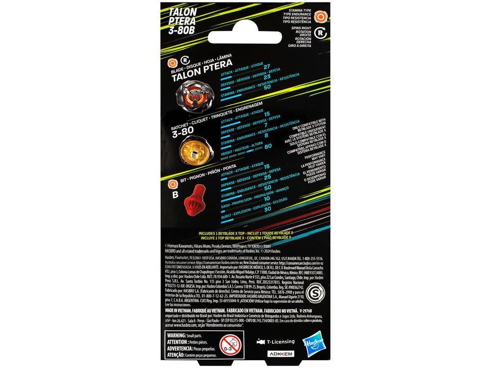 Beyblade Hasbro X Talon Ptera 3-80B - 9