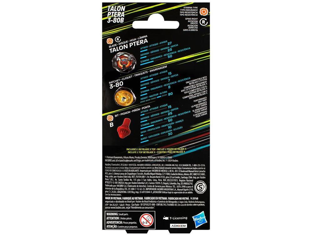 Beyblade Hasbro X Talon Ptera 3-80B - 5