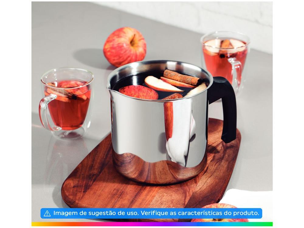 Fervedor Tramontina Inox 2L 14cm Allegra - 3