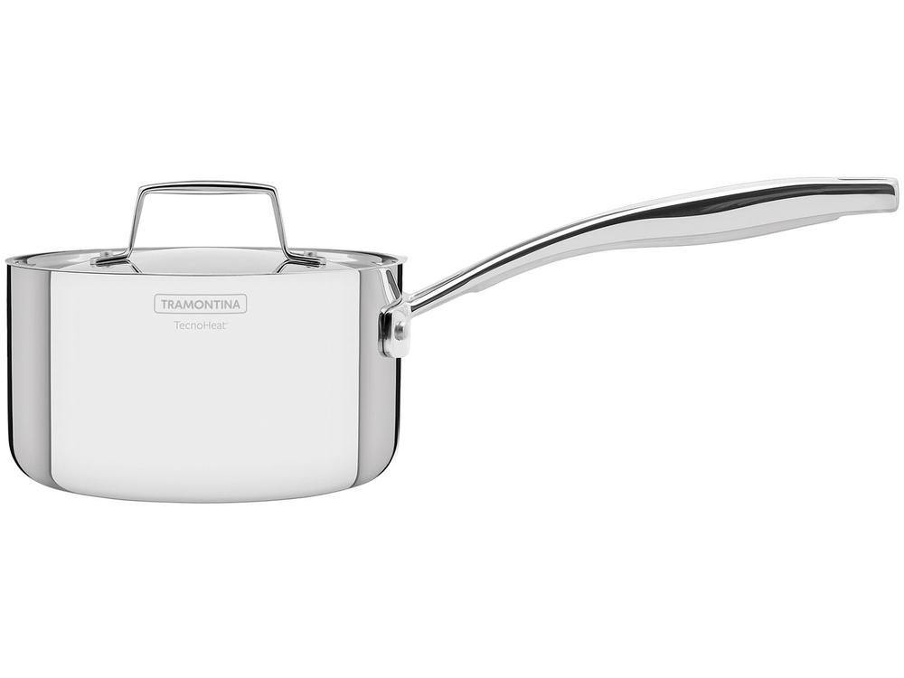 Panela Tramontina Inox Fundo Triplo 18cm 2,2L Grano - 1