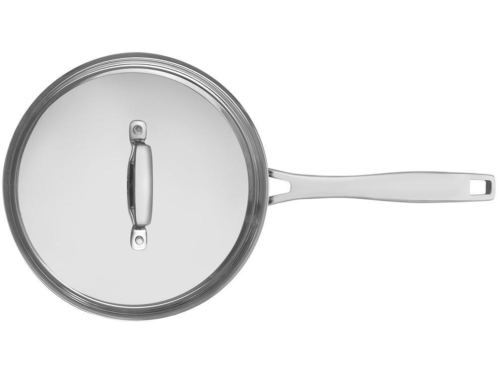 Panela Tramontina Inox Fundo Triplo 18cm 2,2L Grano - 2