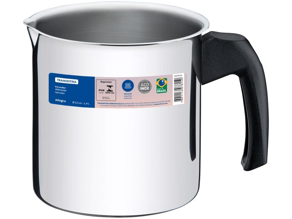 Fervedor Tramontina Inox 1,4L 12cm Allegra - 2