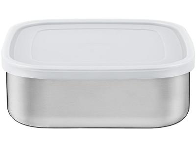 Pote Inox Tramontina com Tampa Quadrado 1,2L