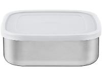 Pote Inox Tramontina com Tampa Quadrado 1,2L - 1