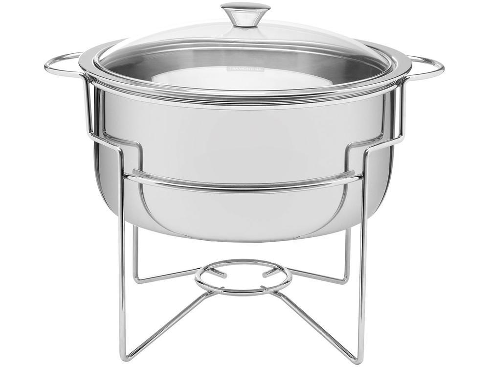 Rechaud Inox 7L Tramontina 61042213 3 Peças - 1