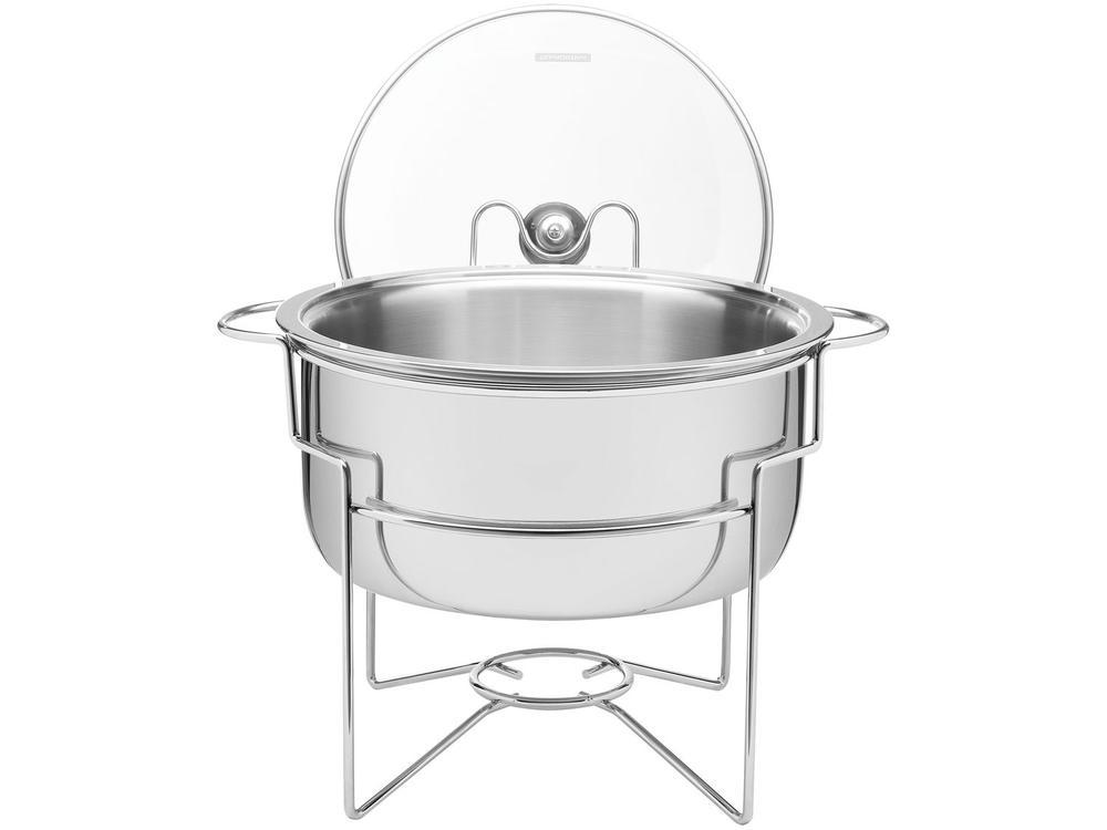 Rechaud Inox 7L Tramontina 61042213 3 Peças - 2