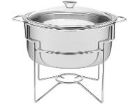 Rechaud Inox 7L Tramontina 61042213 3 Peças - 1
