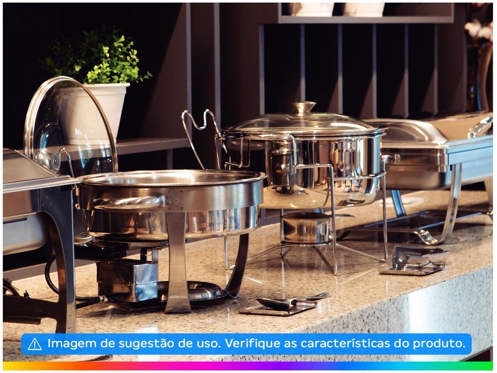 Rechaud Inox 7L Tramontina 61042200 4 Peças - 3