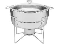 Rechaud Inox 7L Tramontina 61042200 4 Peças - 1