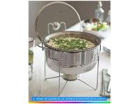 Rechaud Inox 4,3L Tramontina 61041200 4 Peças - 2