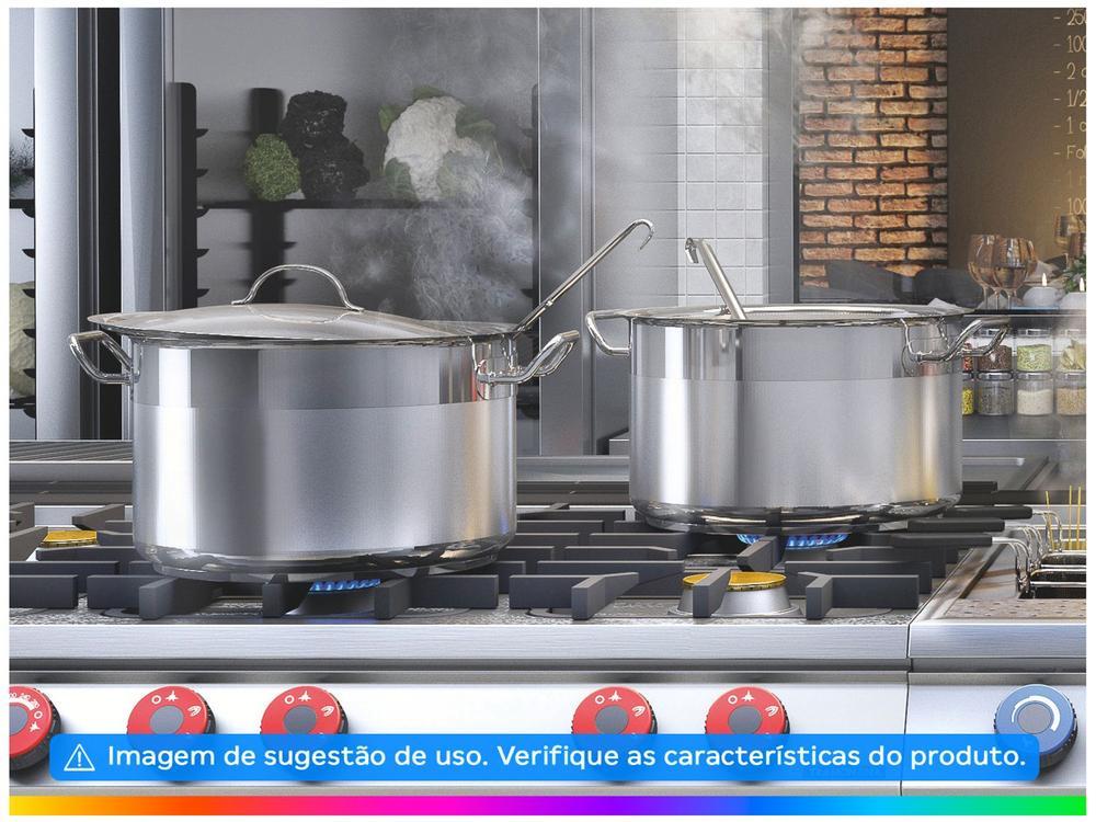 Tampa de Panela Inox Tramontina Professional Avulsa 50cm - 2