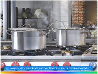 Tampa de Panela Inox Tramontina Professional Avulsa 50cm - 2