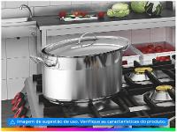 Tampa de Panela Inox Tramontina Professional Avulsa 50cm - 4