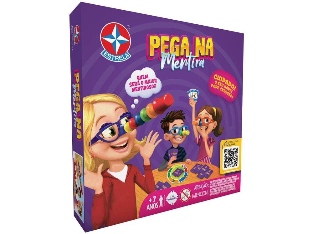 Jogo Pega na Mentira Tabuleiro Estrela - 1