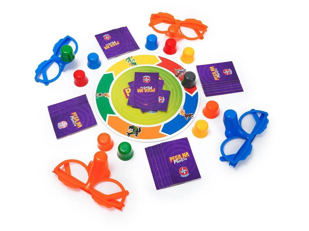Jogo Pega na Mentira Tabuleiro Estrela - 4