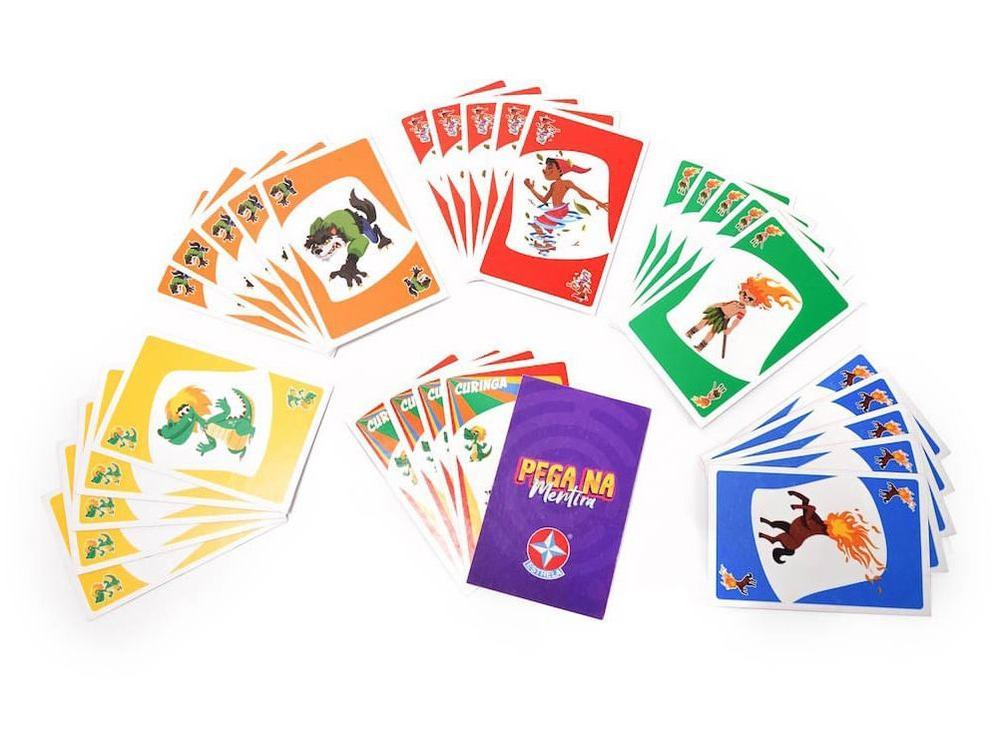 Jogo Pega na Mentira Tabuleiro Estrela - 5