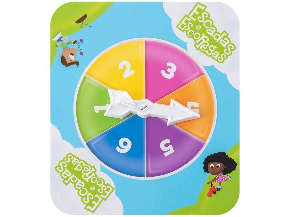 Jogo Escadas & Escorregas Tabuleiro Hasbro - 3