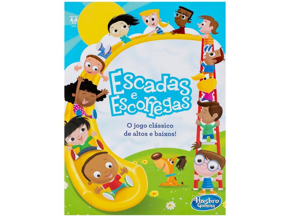 Jogo Escadas & Escorregas Tabuleiro Hasbro - 6