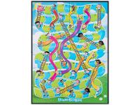 Jogo Escadas & Escorregas Tabuleiro Hasbro