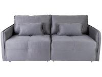 Sofá-cama 3 Lugares Casal Reclinável Veludo Matrix Celine