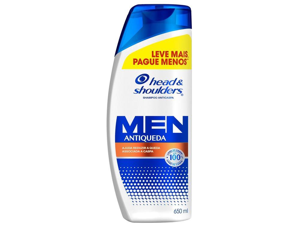 Shampoo Anticaspa Head & Shoulders Men Antiqueda 650ml - 1