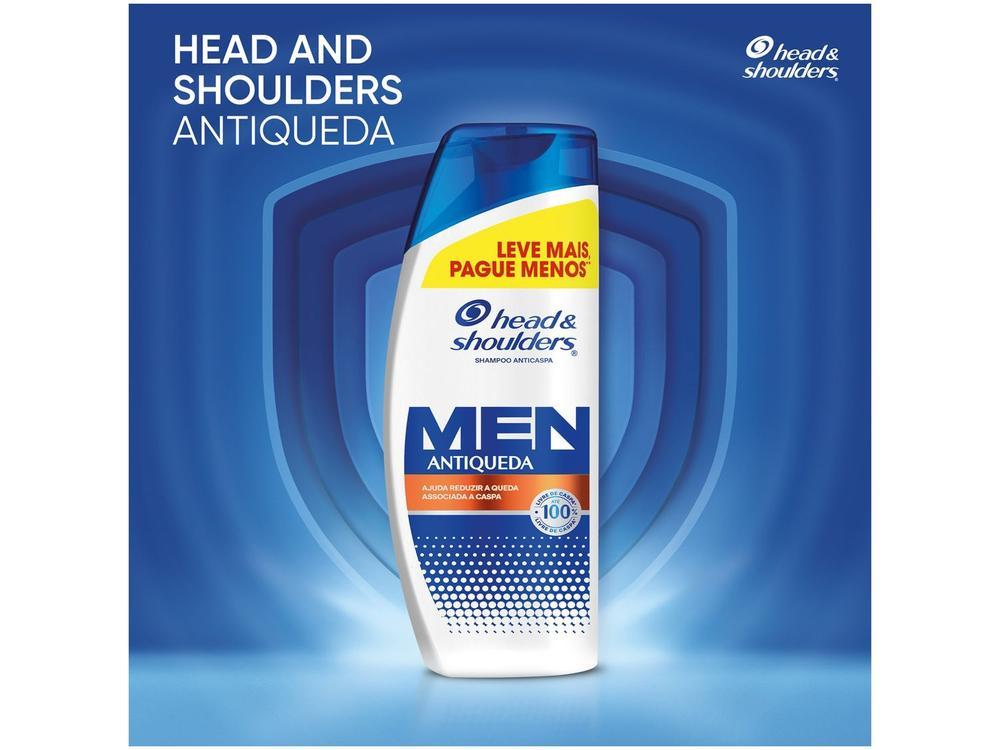 Shampoo Anticaspa Head & Shoulders Men Antiqueda 650ml - 2