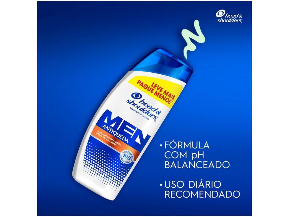 Shampoo Anticaspa Head & Shoulders Men Antiqueda 650ml - 6