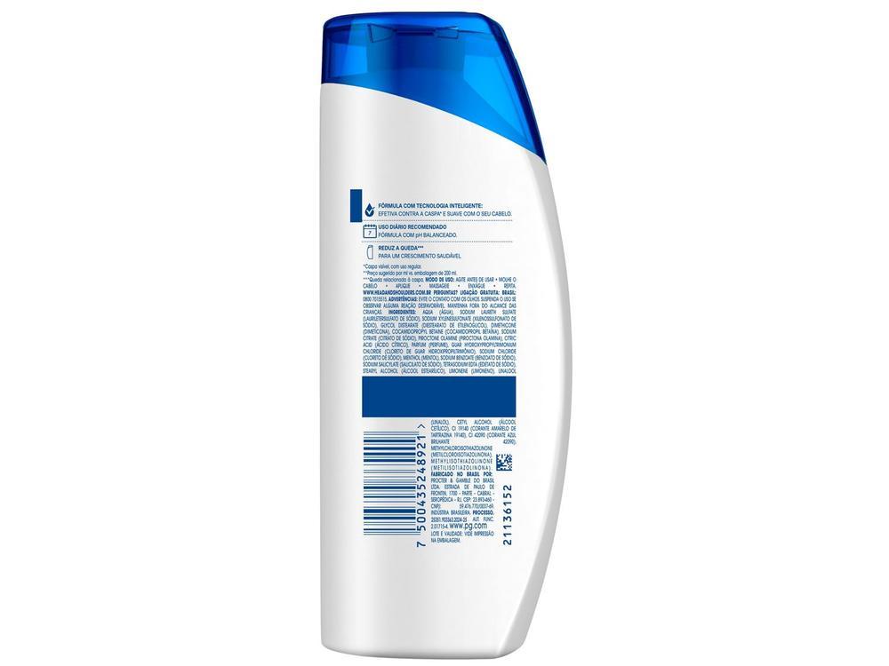 Shampoo Anticaspa Head & Shoulders Men Antiqueda 650ml - 5