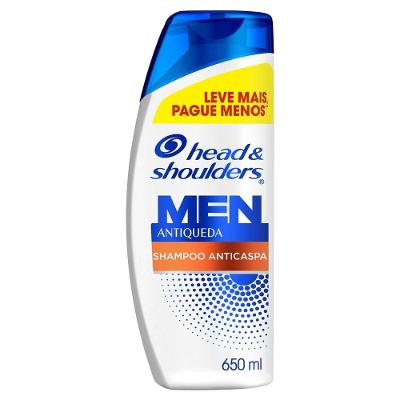 Shampoo Anticaspa Head & Shoulders Antiqueda 650 ml