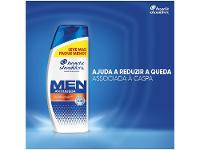 Shampoo Anticaspa Head & Shoulders Men Antiqueda 650ml - 3