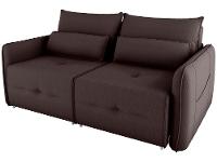 Sofá-cama 3 Lugares Casal Reclinável Veludo Matrix Celine - 6
