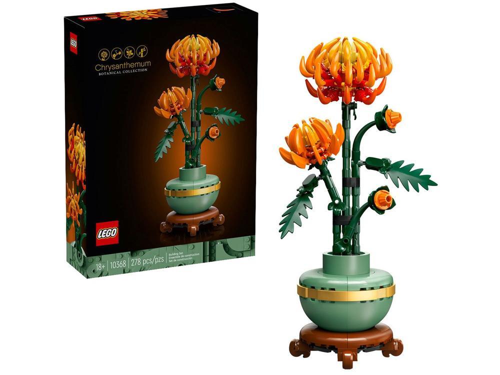 LEGO Botanicals Crisântemo 10368 278 Peças  - 1