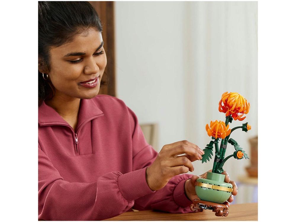 LEGO Botanicals Crisântemo 10368 278 Peças  - 3