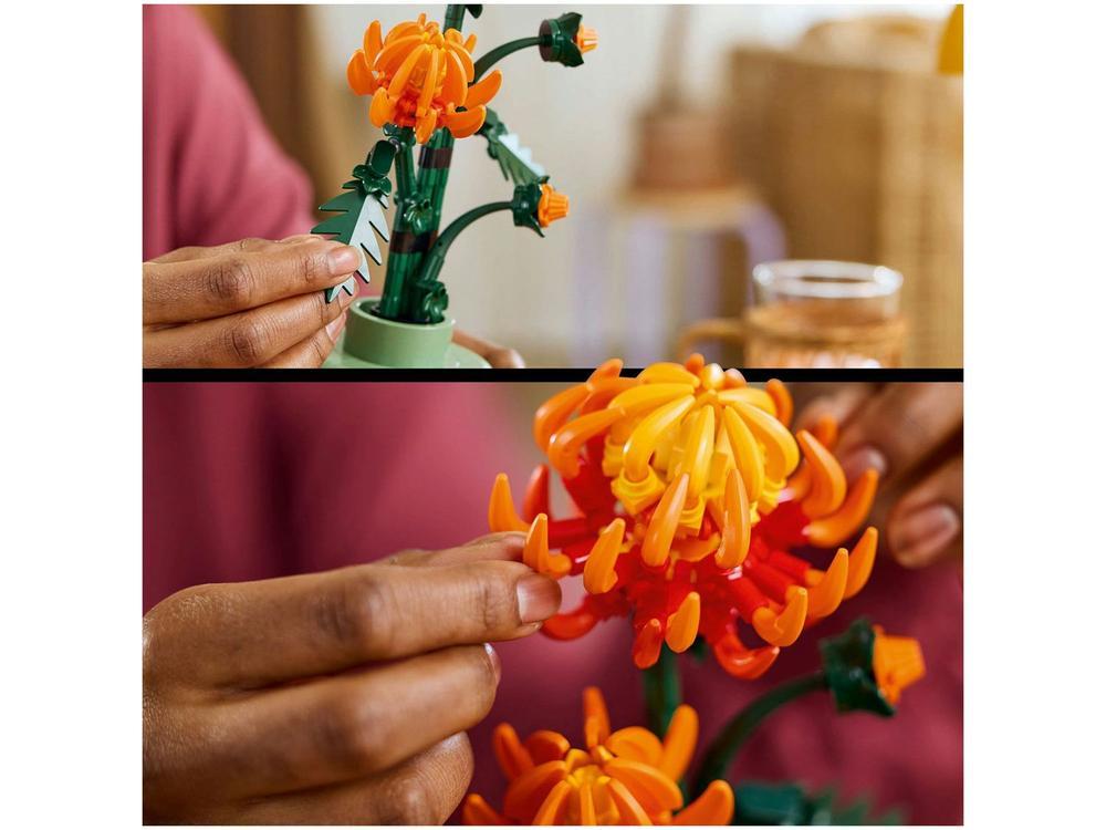 LEGO Botanicals Crisântemo 10368 278 Peças  - 5