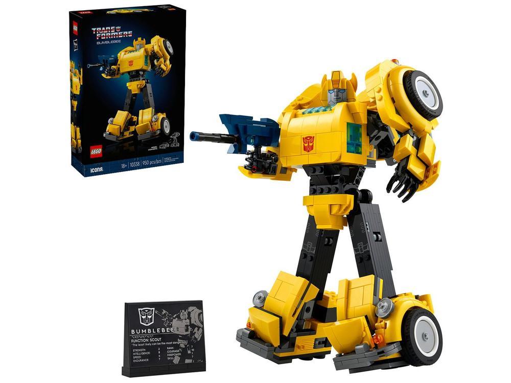 LEGO Icons Bumblebee de Transformers 10338 - 1
