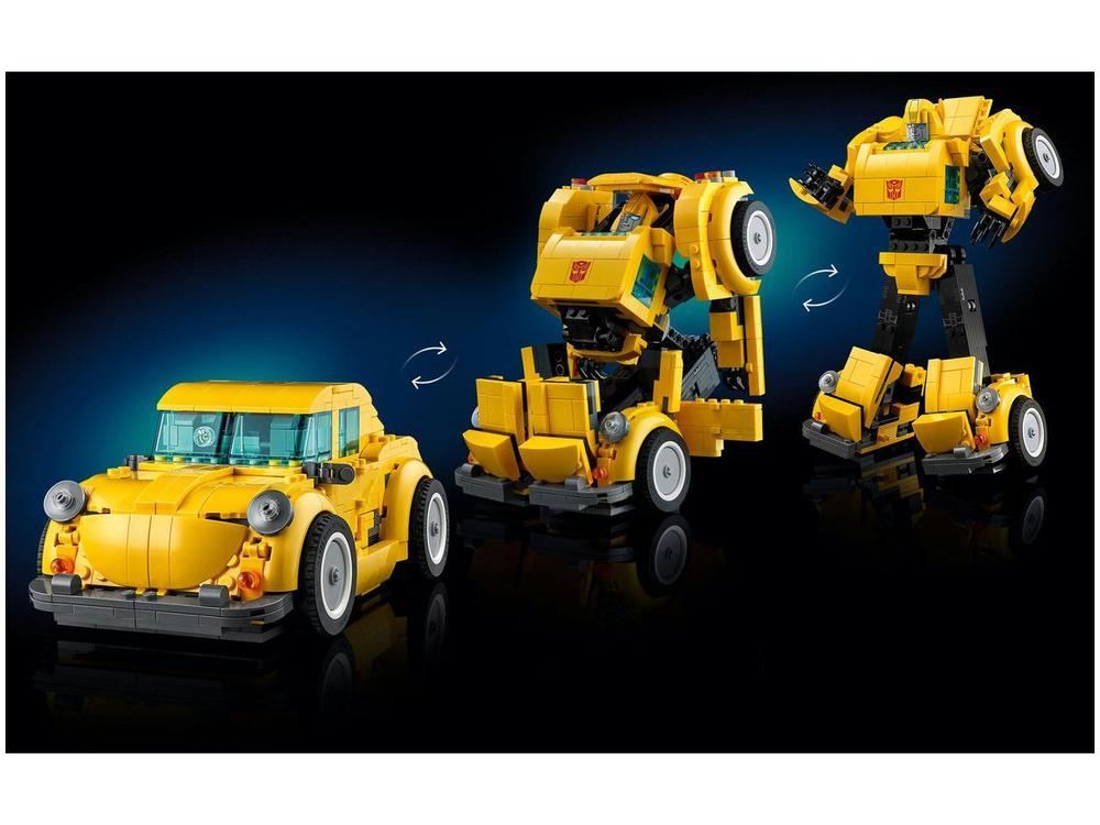 LEGO Icons Bumblebee de Transformers 10338 - 2