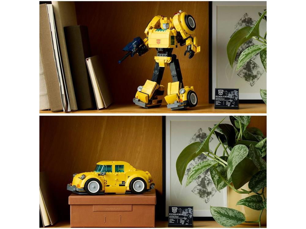 LEGO Icons Bumblebee de Transformers 10338 - 3