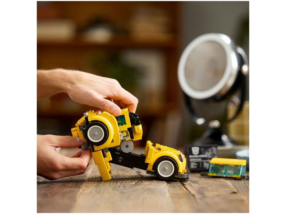 LEGO Icons Bumblebee de Transformers 10338 - 5