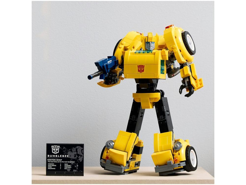 LEGO Icons Bumblebee de Transformers 10338 - 7