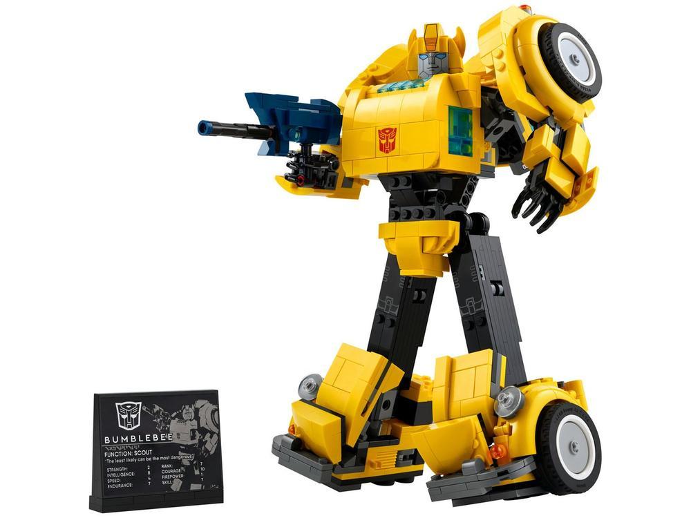 LEGO Icons Bumblebee de Transformers 10338 - 8