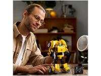 LEGO Icons Bumblebee de Transformers 10338