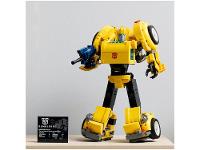 LEGO Icons Bumblebee de Transformers 10338 - 7