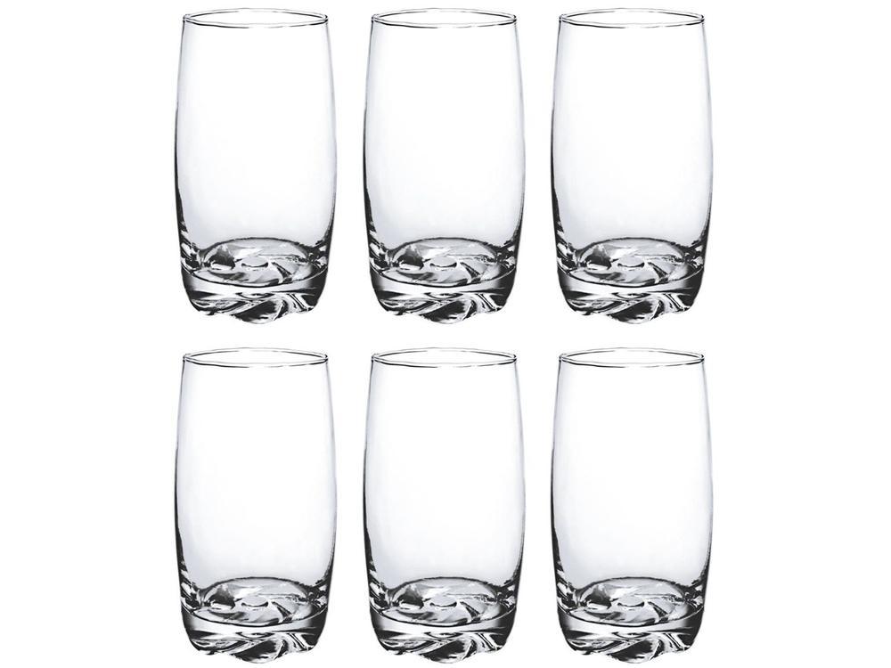 Jogo de Copos de Vidro 370ml 6 Peças Hauskraft Apolo - 1